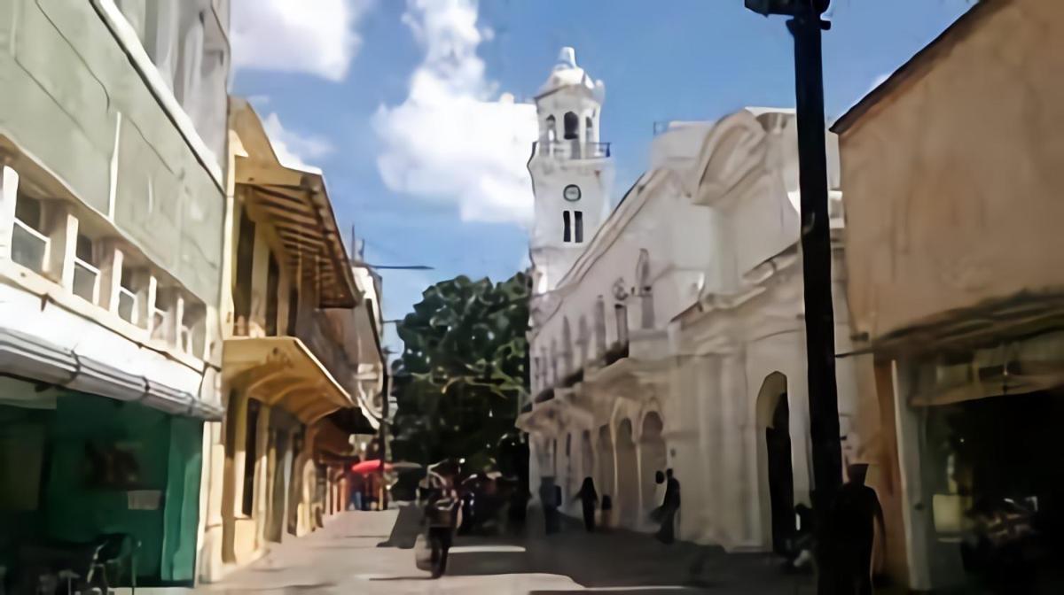 Hotel Colonial Blanco Santo Domingo Exterior photo